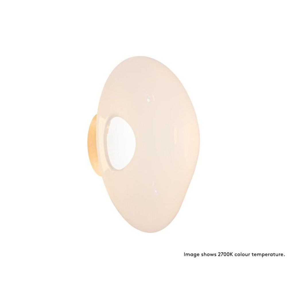 Настенный/Потолочный светильник Melt LED Surface Opal/Gold