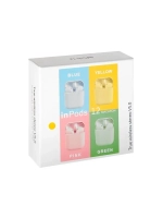 Наушники беспроводные Luazon i12, TWS, вкладыши, Bluetooth 5