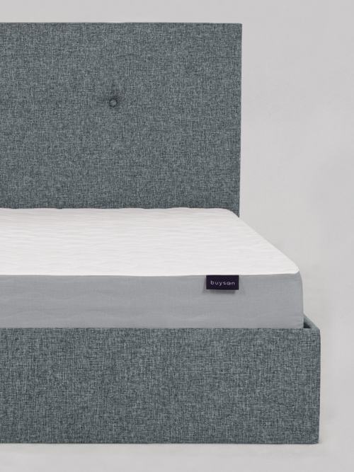 Кровать BuyRelax (рогожка, с ПМ)