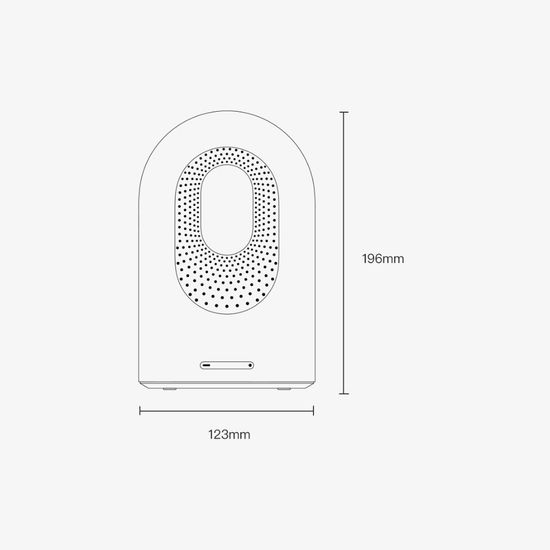 Диффузор автоматический Xiaomi AFU Aphrodite Oil Fragrance AFU-XM-001