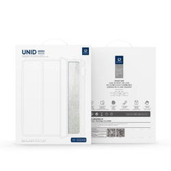 Чехол книжка зеленого цвета от Dux Ducis для Samsung Galaxy Tab S9 Ultra, Tab S10 Ultra и Tab S8 Ultra, серия Unid Series Case