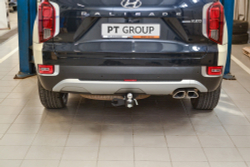 Фаркоп PT GROUP /съемный квадрат/ для Hyundai Palisade 2020-(паспорт и сертификат в комплекте)(без электрики) арт.HPL-20-991122.00