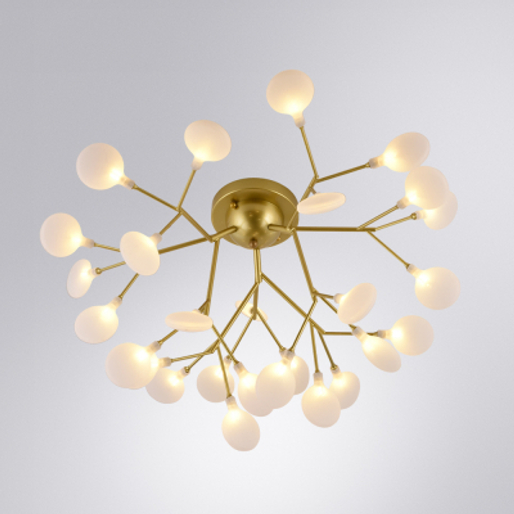 Светильник потолочный Arte Lamp CANDY A7274PL-27GO