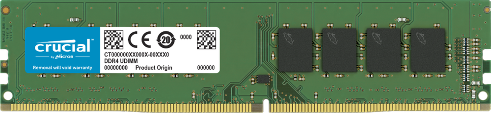 Модуль памяти DDR4 16GB Crucial CT16G4DFRA32A