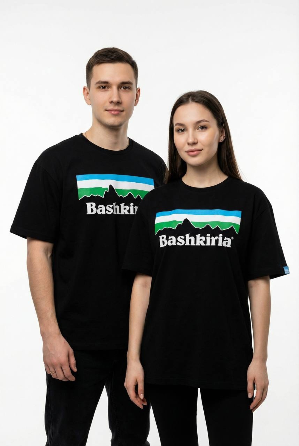 Футболка BASHKIRIA ОВЕРСАЙЗ