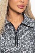 Платье Лоуренс НЬЮ (темно-серое) П14877-18М LT Collection