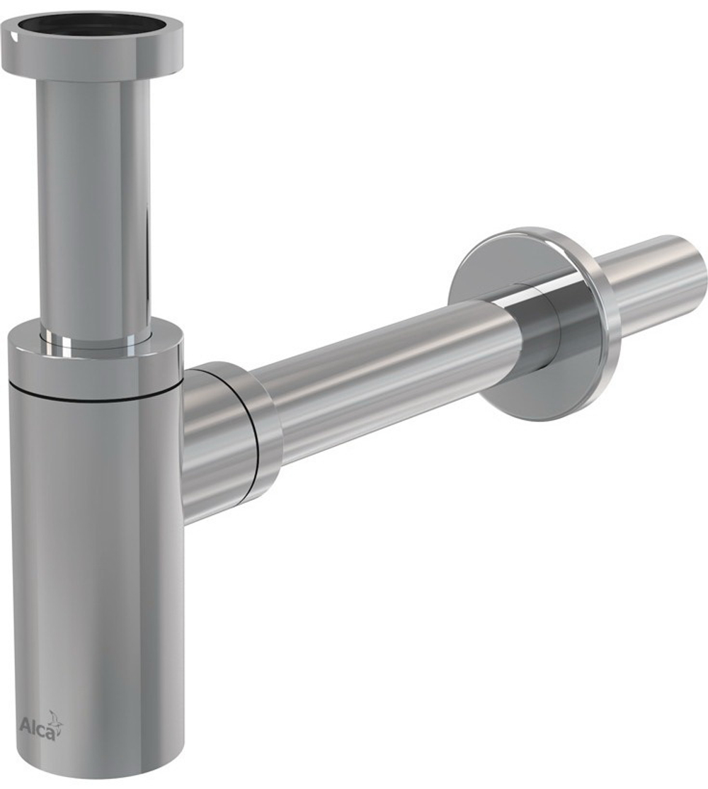 Сифон для умывальника Ø32 Alca Plast DESIGN ANTIC A400, хром