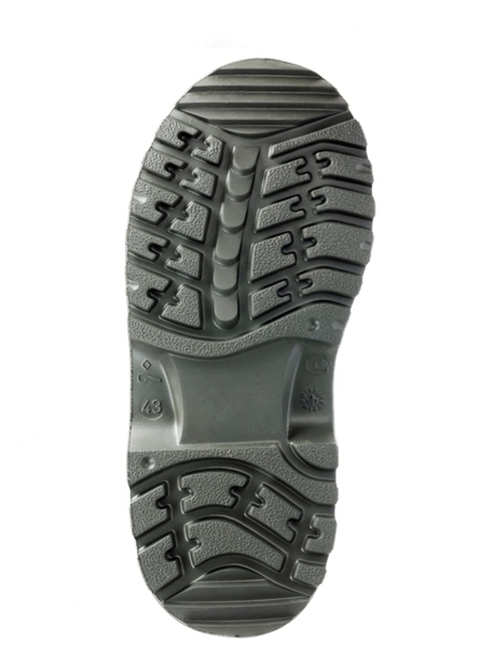 Сапоги зимние TORVI из ЭВА -40С с 4-слойным меховым вкладышем , Олива