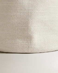 Корзина для хранения Zara Home, хлопок, бежевый, 7258/049