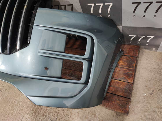 Бампер передний в сборе Jaecoo J7 23-нв Б/У Оригинал 602003349AA