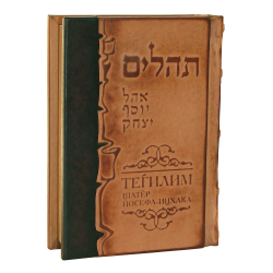 Тегилим с русским переводом и кратким комментарием