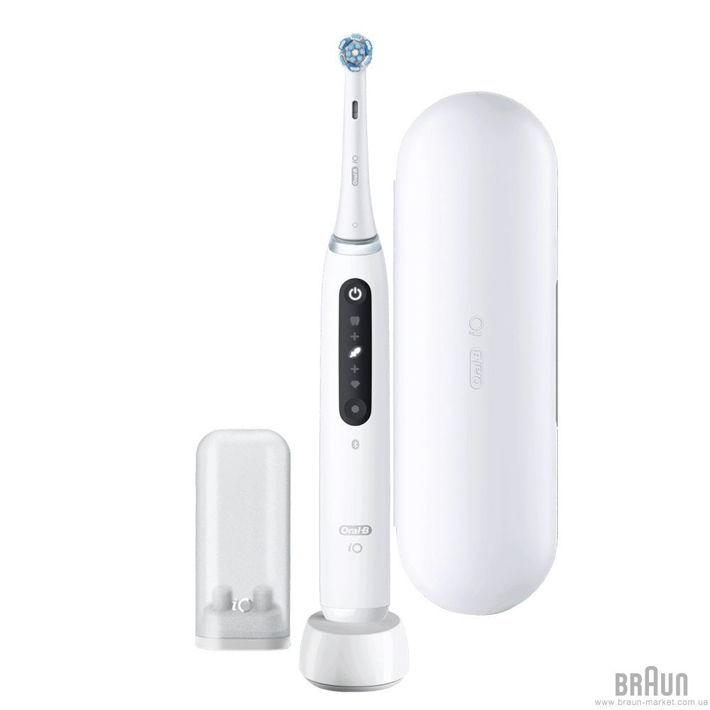 Электрическая зубная щетка Braun Oral-B iO Series 5 iOG5.1A6.1DK White