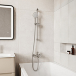 Смеситель для ванны 35к IDDIS AIGBC00i02WA "Aiger" без душ. аксессуаров, ХРОМ матовый