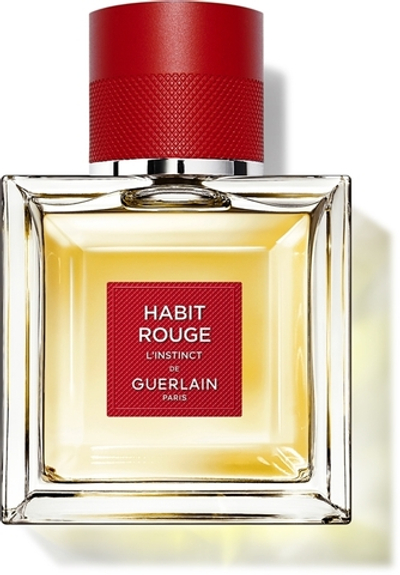 GUERLAIN Habit Rouge L'Instinct Intense туалетная вода для мужчин