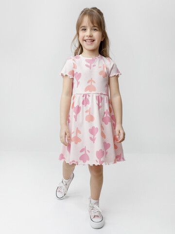 платье  для девочки  КР 5954/светло-розовый 2807 Н206 к671