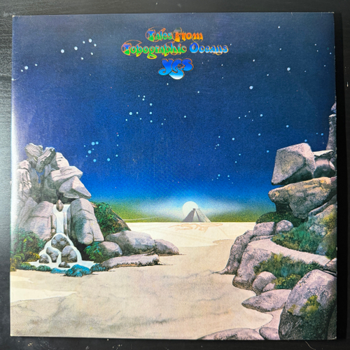 Yes – Tales From Topographic Oceans 2LP (США 1974г.)