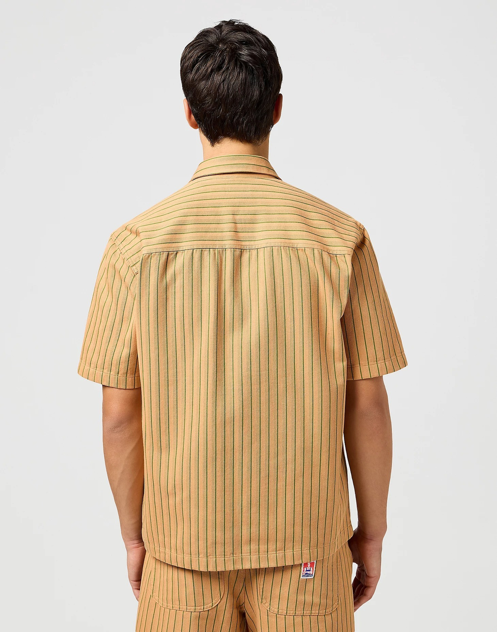 Рубашка мужская WRANGLER SS CJ MECHANIC SHIRT