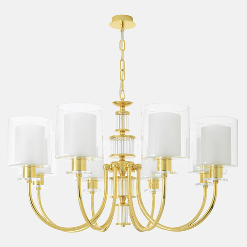 Люстра Crystal Lux ELENA SP8 GOLD