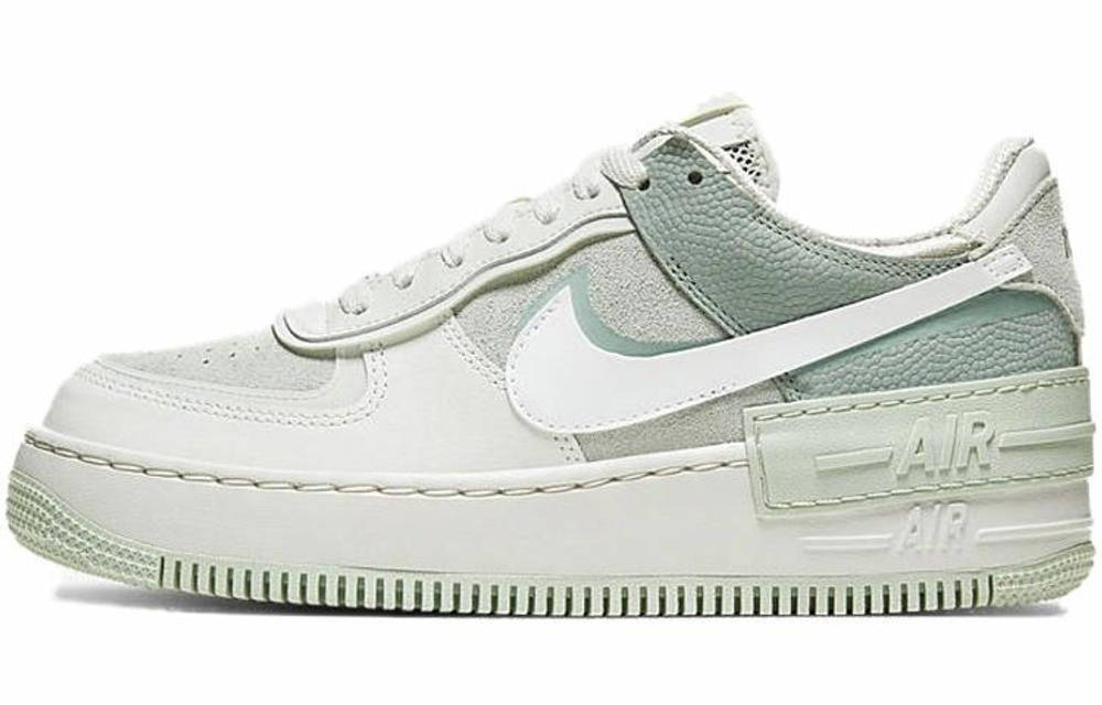 Кроссовки Nike Air Force 1 Low Shadow (Женская размерная сетка)