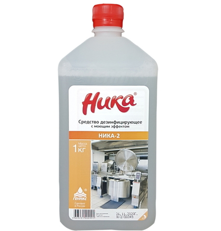 Ср-во дезинфицирущее "Ника-2" 1л/12