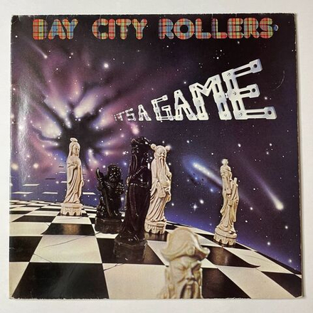 Винтажная виниловая пластинка LP Bay City Rollers It's A Game (Germany 1977)