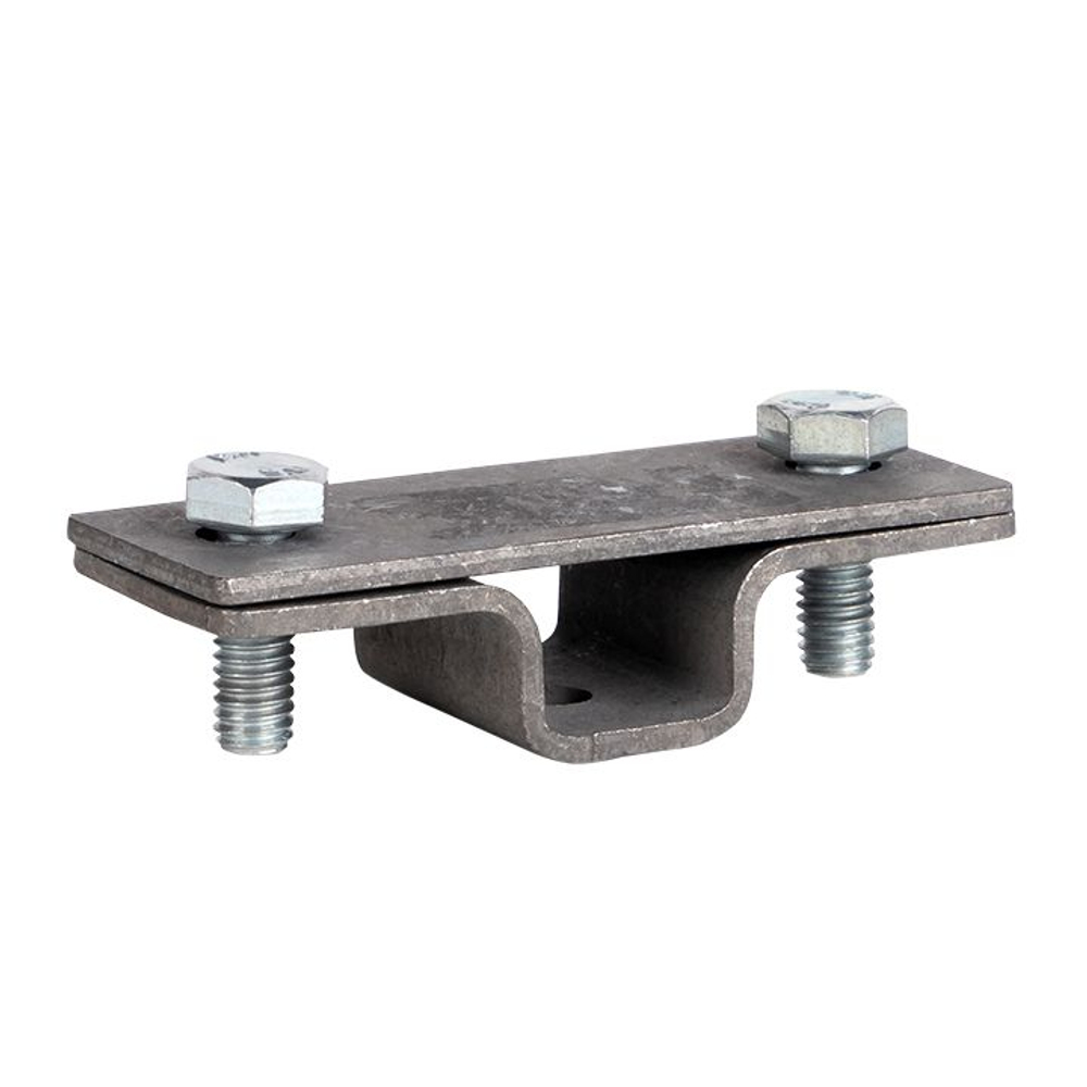 Держатель для полосы с нерж. болтами 1 пластина HZ EKF PROxima lp-31540-1