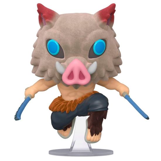 Фигурка Funko POP! Animation Demon Slayer Inosuke Hashibira (FL) (Exc) (875) 40621 / Фигурка Фанко ПОП! по мотивам аниме "Клинок рассекающий демонов" Иноске
