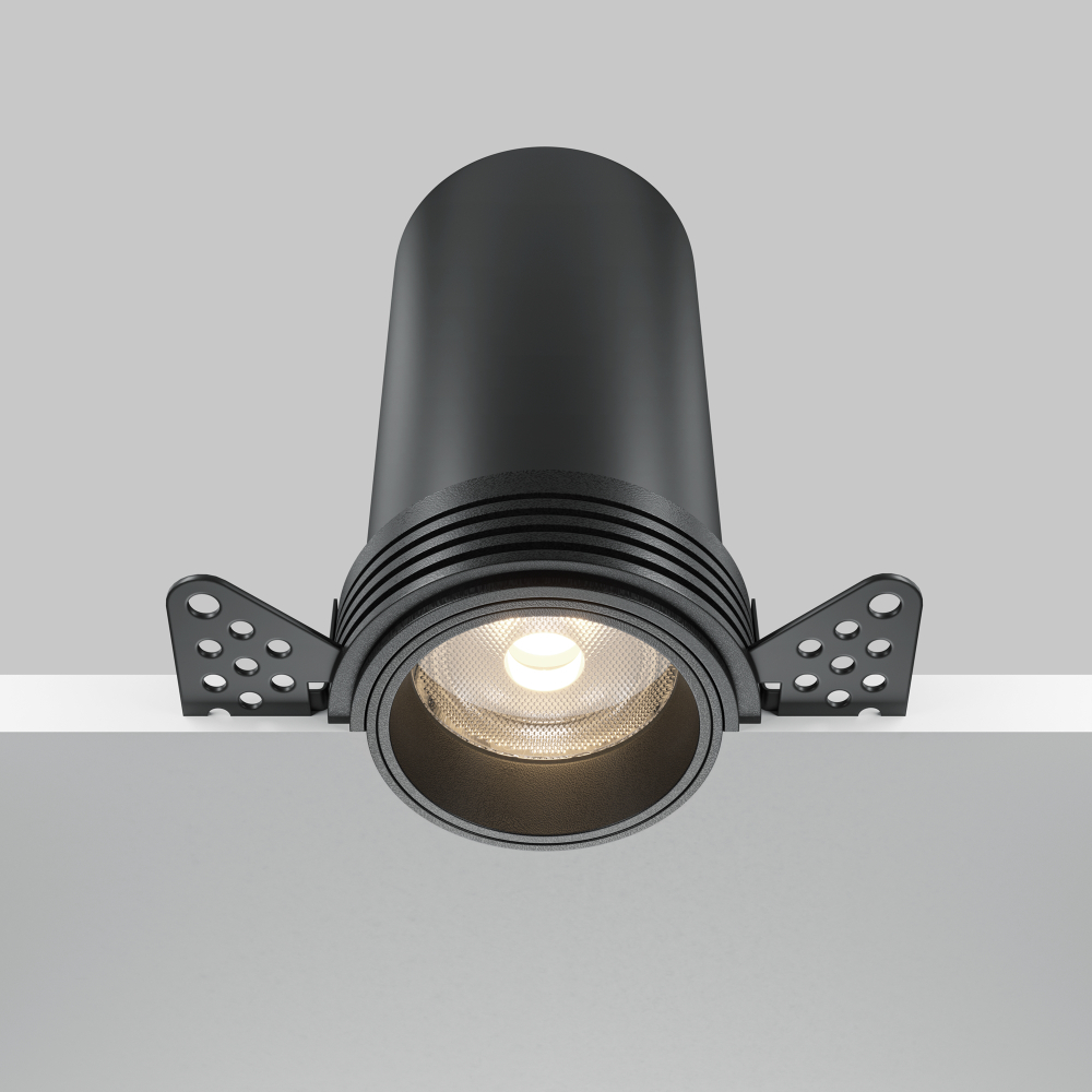 Встраиваемый светильник Technical DL125-L12-4K-TRS-B