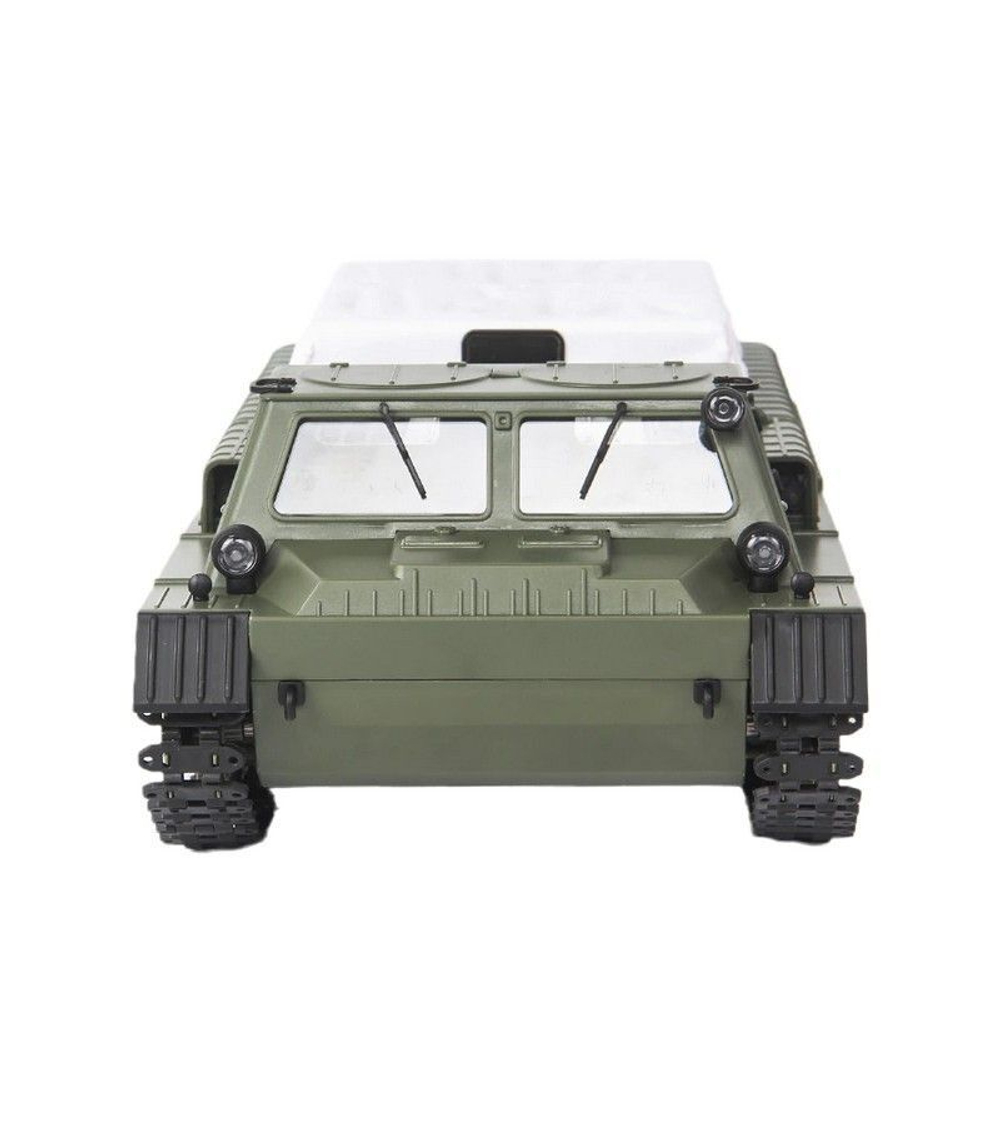 Радиоуправляемый гусеничный вездеход WPL E-1 (ГАЗ-71) 2.4G 1/16 RTR