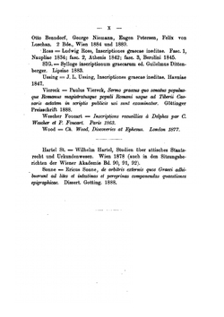 Die Griechischen Volksbeschlüsse. Epigraphische Untersuchungen | H. Swoboda