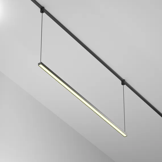Трековый светильник Базис / Basis Elasity 3000К 52Вт 120° Technical tr170-1-52w3k-b