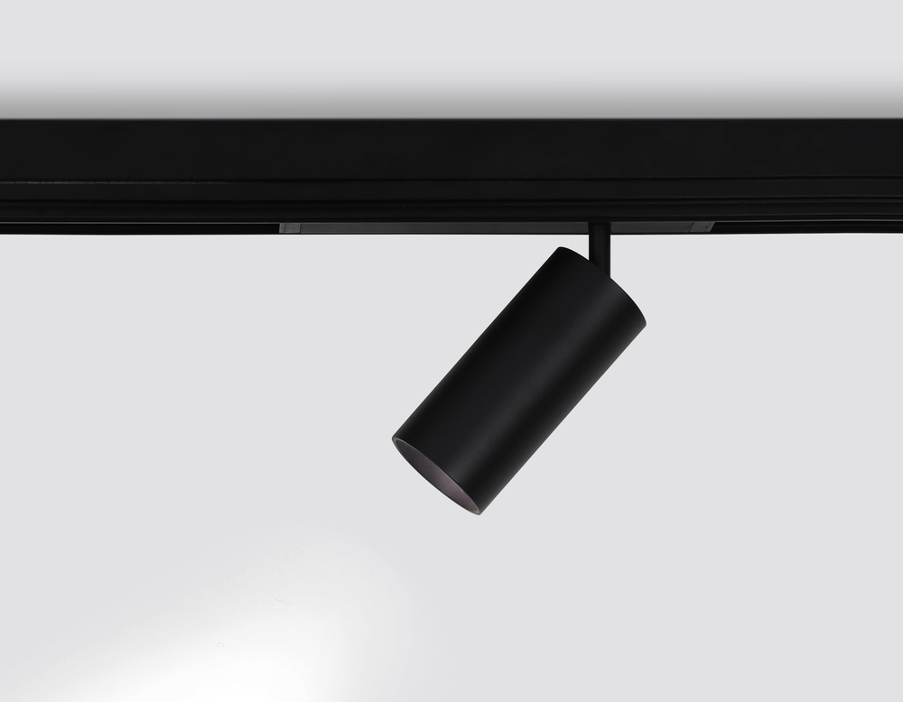 Светильник светодиодный диммируемый для шинопровода Magnetic 220V GL1232 BK черный IP20 24W 3000K-6400K 36° D65*140