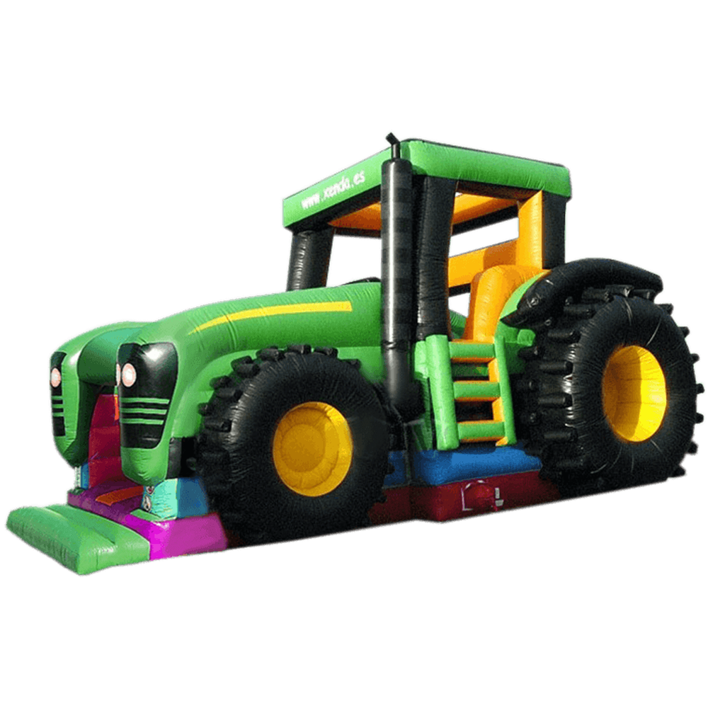 Коммерческий надувной батут "Трактор"