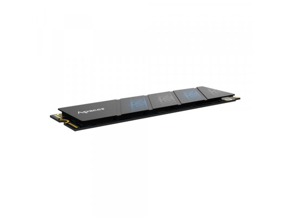 SSD накопитель Apacer 256ГБ, M.2 2280, PCIe 3.0 x4, NVMe [AP256GAS2280P4UPRO-1]