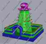 Скалодром "Солнечный осьминог" 8*8*7 м