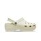 Crocs Classic Platform Clog 'Bone White'