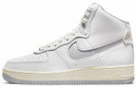 Кроссовки Nike Air Force 1 Sculpt Silver (Женская размерная сетка)
