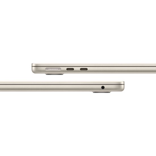 Apple MacBook Air 13" (M5, 10C CPU/8C GPU, 2026), 16 ГБ, 512 ГБ SSD, «сияющая звезда»