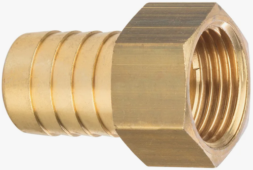 Штуцер 18 1/2 внут.р  ЛАТУНЬ