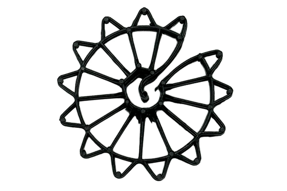Фиксатор (звездочка) 40 (упаковка 500 шт.)