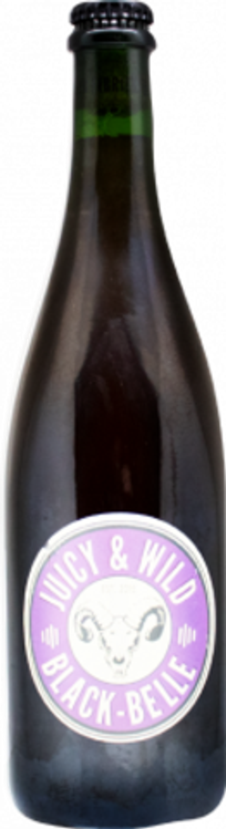 Пиво Ламбик Фабрик Джуси & Вайлд Блэк-Белль 2020 / Lambiek Fabriek Juicy & Wild Black-Belle 2020 0.75л - 1шт