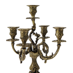 Bello De Bronze Канделябр Голфино 5-ти рожковый, антик