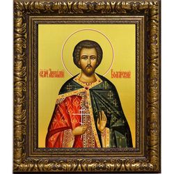 Авраамий Болгарский, Владимирский мученик. Икона на холсте.