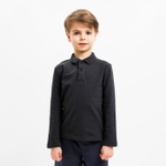 Джемпер (поло) для мальчиков графит, р.116 9372846 (MINAKU)
