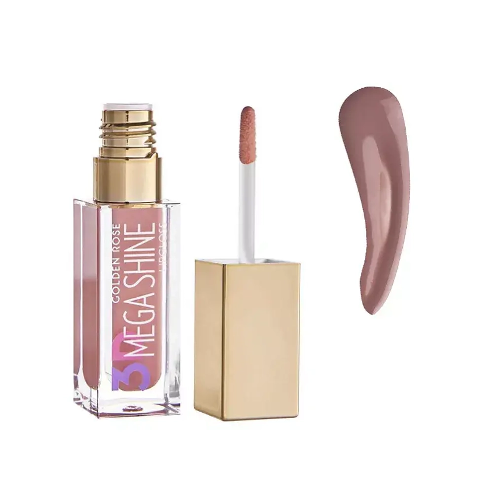 Golden Rose 3D Mega Shine Lipgloss 102 Блеск для губ