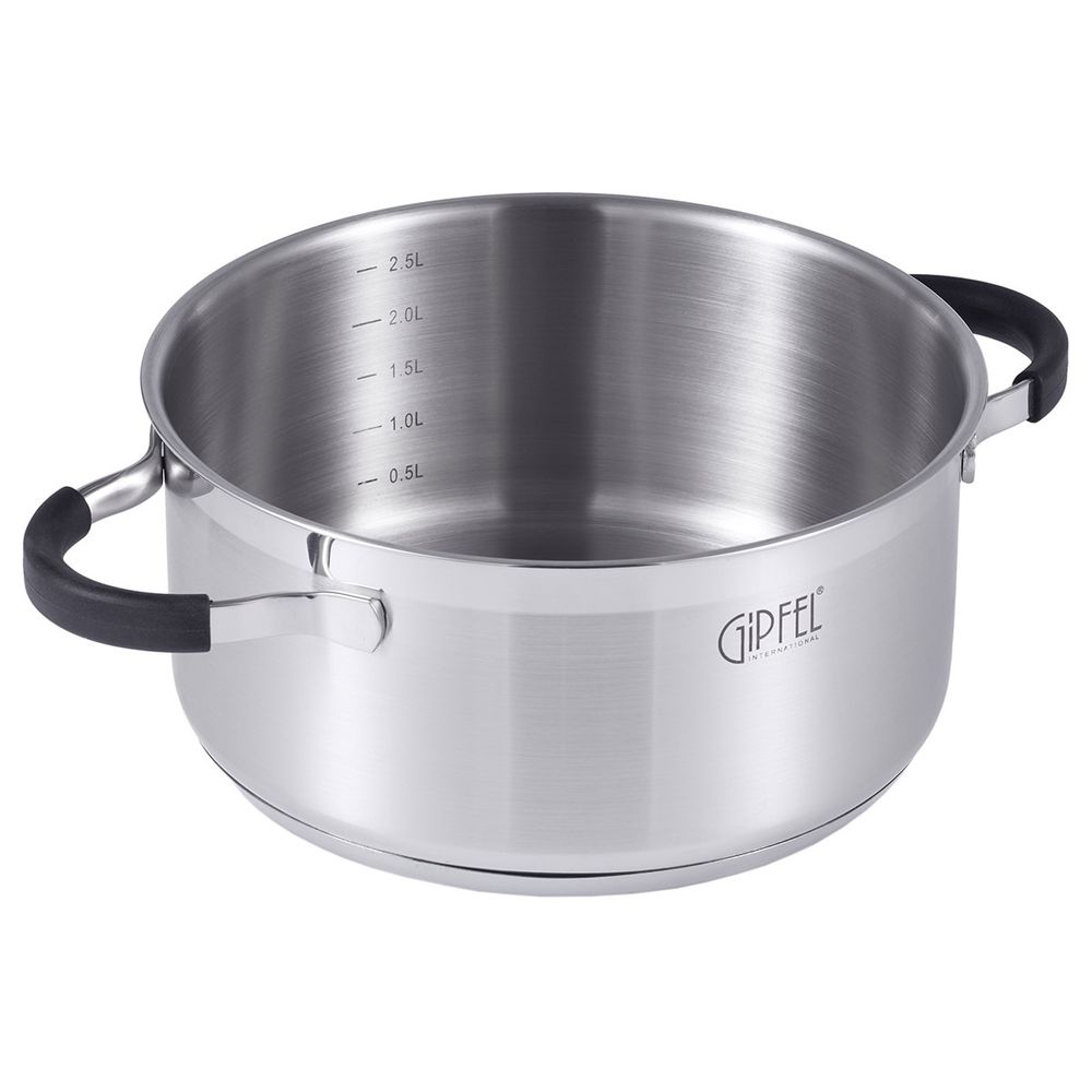 Кастрюля из нержавеющей стали Gipfel Metropole 1734 20 см/2,5 л