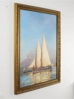 Картина настенная интерьерная в багетной раме 47*67 см