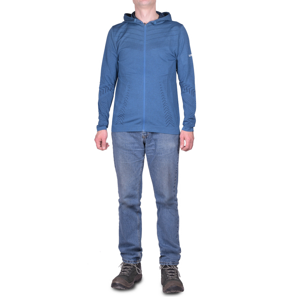 Толстовка UTO Zipper Long Sleeve Hoodie 929102