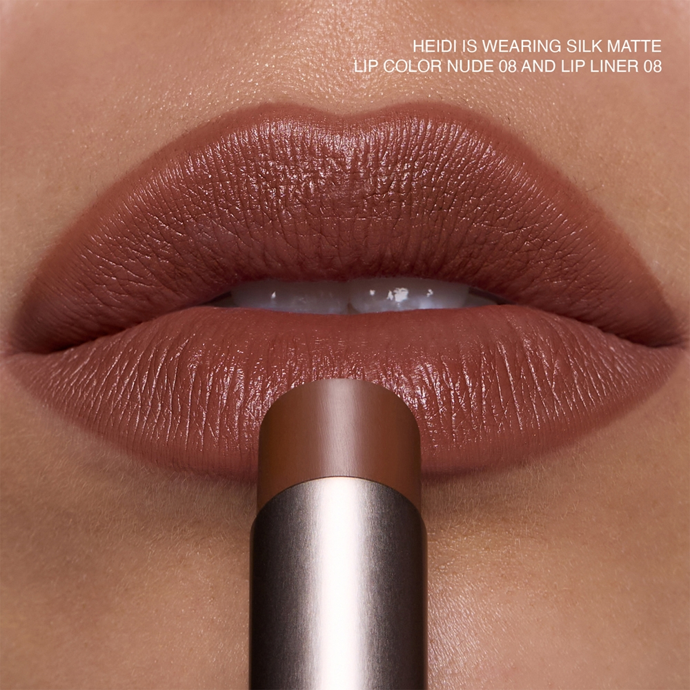 SKKN by Kim Make-up Silk Matte Lip color - Матовая помада оттенок Nude 08, 2 g