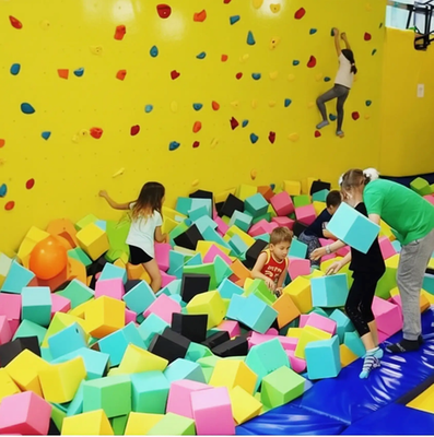 Скалодромы